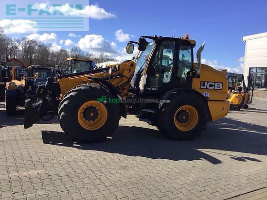 Telescopica - JCB - tm420s agri - stufe v