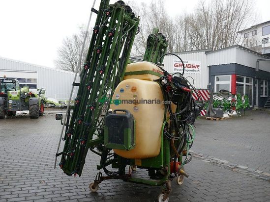 Atomizador - Amazone - uf 1000+fronttank & section control 15m gestänge