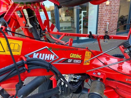 Henificador - Kuhn - gf10803