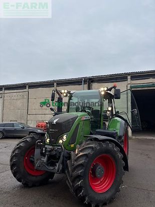 Tractor agrícola - Fendt - fendt 724 vario