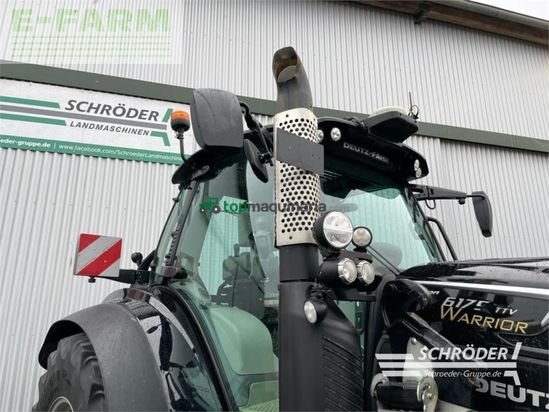 Tractor agrícola - Deutz-Fahr - 6175 ttv warrior | fzw | rtk TTV