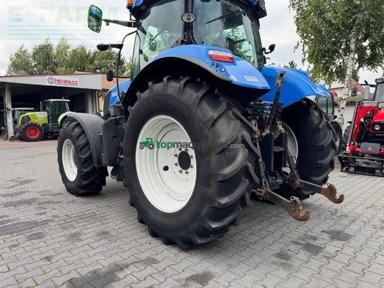 Tractor agrícola - New Holland - t7.185 powercommand