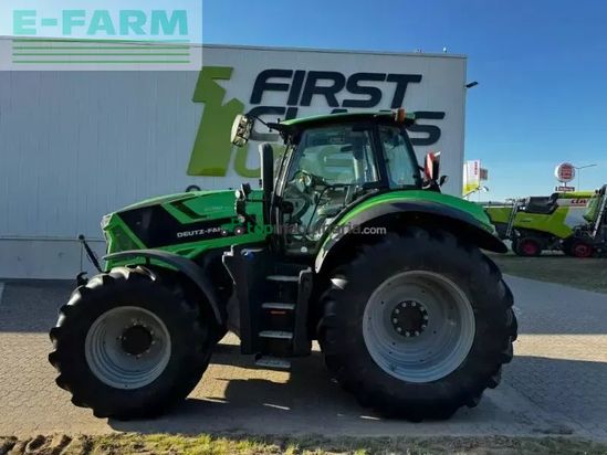 Tractor agrícola - Deutz-Fahr - 8280 ttv