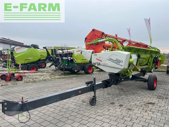 Cabezal - Claas - maxflex 560 + tw