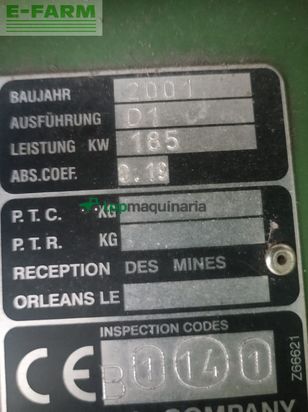 Cosechadora de Cereal - John Deere - 2256