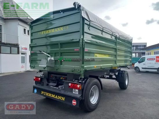 Volquet - Fuhrmann - zweiachs-3s-kipper 18t