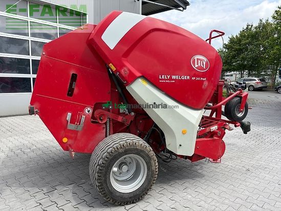 Empacadora gigant - Lely - rp 245