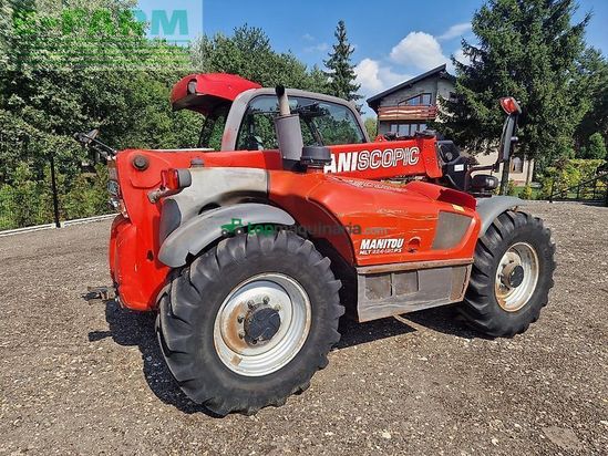 Telescopica - Manitou - mlt 634-120 lsu