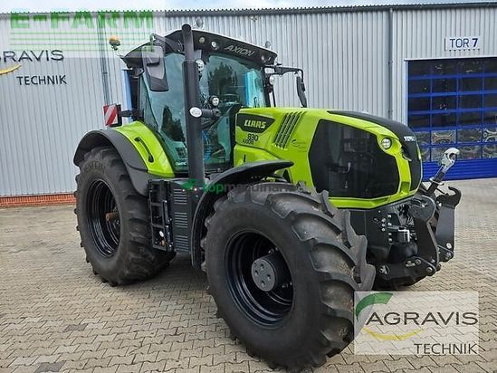 Tractor agrícola - Claas - axion 830 cmatic cebis CMATIC CEBIS