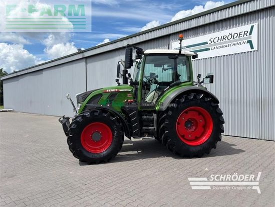 Tractor agrícola - Fendt - 516 vario gen3 profi plus