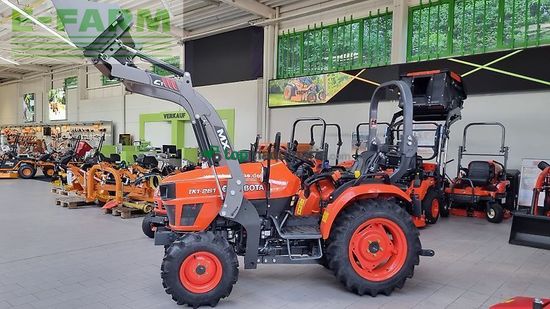 Tractor agrícola - Kubota - ek1-261 incl frontlader