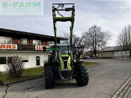 Tractor agrícola - Claas - arion 470 stage v cis claas t