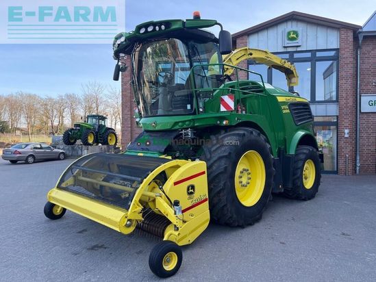 Cosechadora de Cereal - John Deere - 9700i prodrive 40 km/h