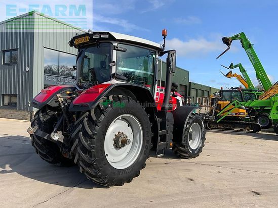 Tractor agrícola - Massey Ferguson - 8s.205 dyna 7 tractor (st25718)