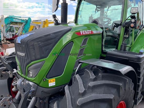 Tractor agrícola - Fendt - 720 profi plus tractor (st27477)