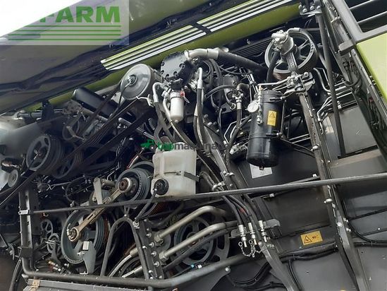 Cosechadora de Cereal - Claas - mähdrescher lexion 8700tt