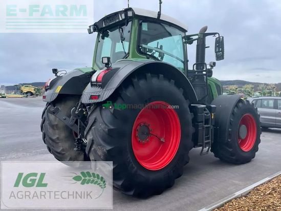 Tractor agrícola - Fendt - vario 936 profi plus