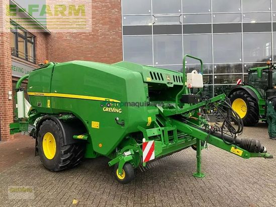 Empacadora gigant - John Deere - c441r