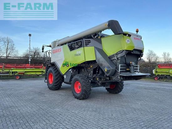 Cosechadora de Cereal - Claas - trion 530