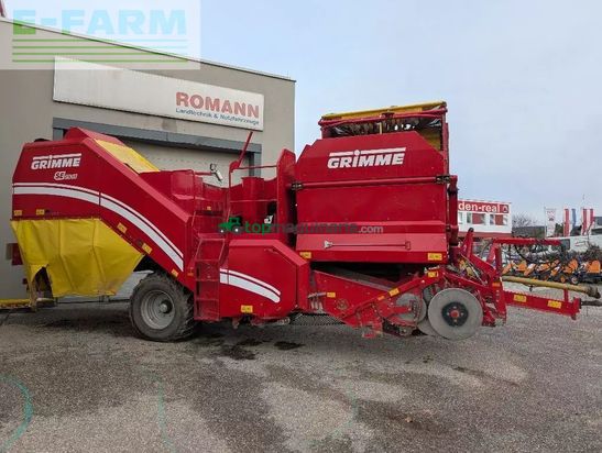 Cosechadora - arrancadora de patata - Grimme - grimme se 75-55 ub