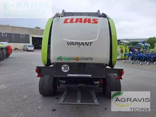 Empacadora gigant - Claas - variant 380 rc
