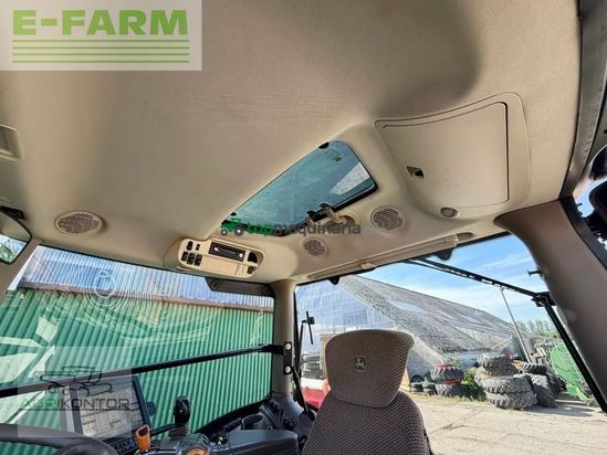 Tractor agrícola - John Deere - 6215r autopower + quicke q7m - fkh fzw