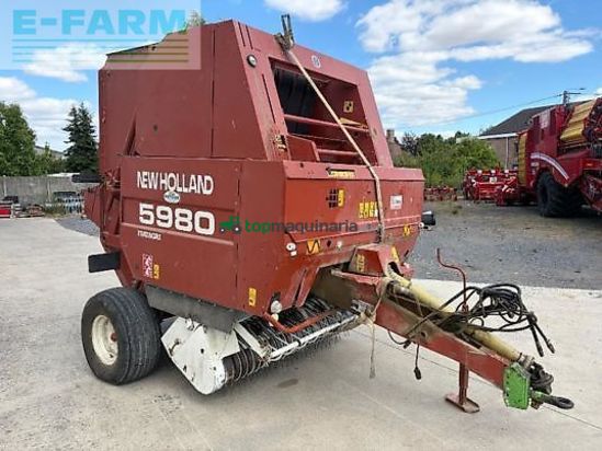 Empacadora gigant - New Holland - 5980
