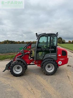 Minicargadora - Weidemann - 1380