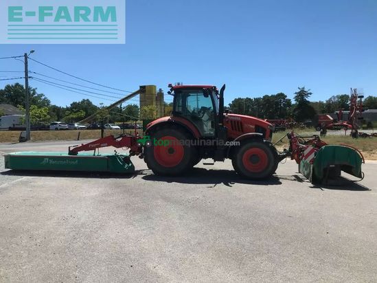 Tractor agrícola - Kubota - m 7151 premium