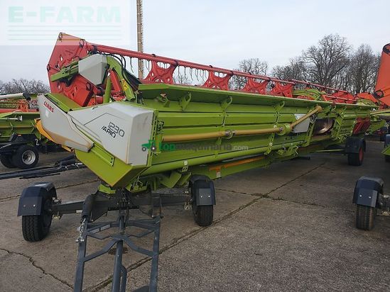 Cosechadora de Cereal - Claas - lexion 780tt