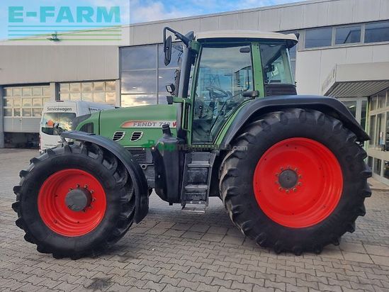 Tractor agrícola - Fendt - 718 vario comiii