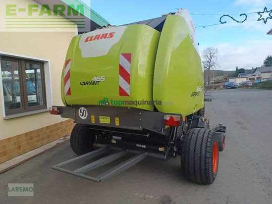 Empacadora gigant - Claas - variant 465 rc