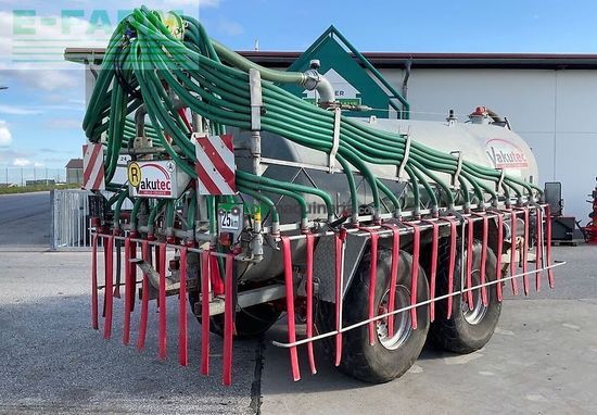 Cuba de purin - Vakutec - va10000