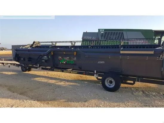 Cosechadora de Cereal - Massey Ferguson - ideal7