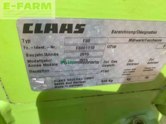 Cortacésped manual - Claas - disco 2800 contour