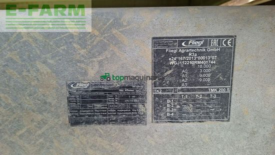 Volquet - Fliegl - tmk 200 s