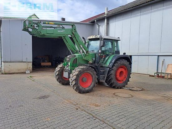 Tractor agrícola - Fendt - 415 vario tms