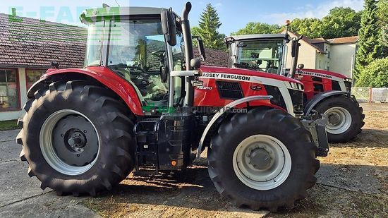 Tractor agrícola - Massey Ferguson - 7s.210 dyna-vt exclusive Exclusive