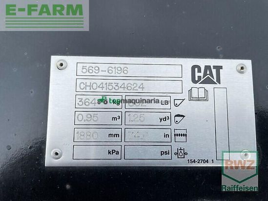Minicargadora - Caterpillar - 906 radlader