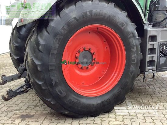 Tractor agrícola - Fendt - 828 vario s4 profi plus