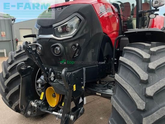 Tractor agrícola - Case IH - puma cvx 260 CVX
