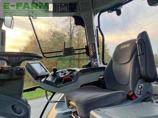 Tractor agrícola - Claas - arion 650 c-matic CMATIC CIS