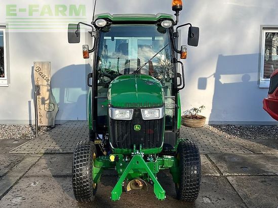 Tractor agrícola - John Deere - 3039r mit frontzapfwelle