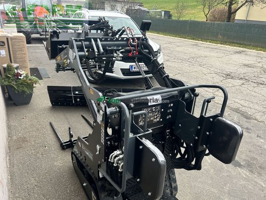 Minicargadora -  - kompaktlader kl-200