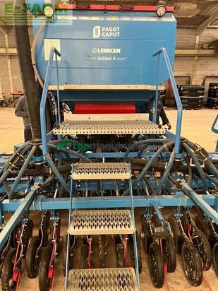 Combinado de siembra - Lemken - disques