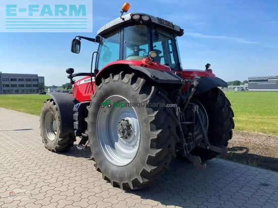 Tractor agrícola - Massey Ferguson - 7722 dyna-6