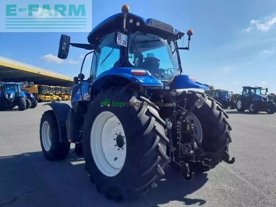 Tractor agrícola - New Holland - t7-165s