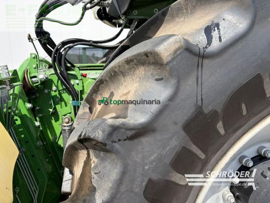 Cosechadora de Cereal - Krone - big x 630 + easyflow + xcollect 750-3