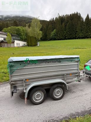 Remolqu agrícola - Pongratz - anhänger epa 250/12 t-stk