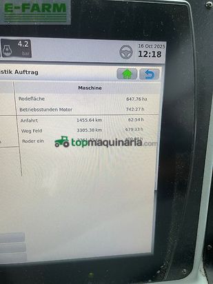 Cosechadora de Cereal - Holmer - t4-40